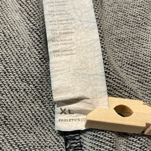 Fabletics Blue Knit Athletic Shorts - Picture 9 of 14